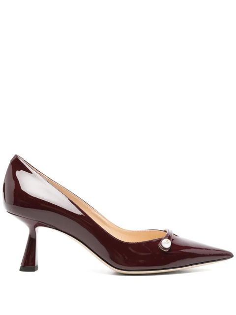 Jimmy Choo 65mm Rosalia pumps - Red - zdjęcie produktu nr 1