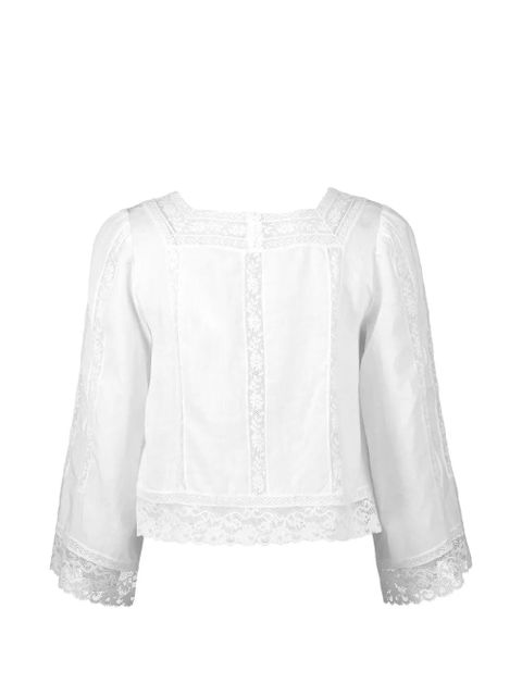 DÔEN Solstice blouse - White - zdjęcie produktu nr 2