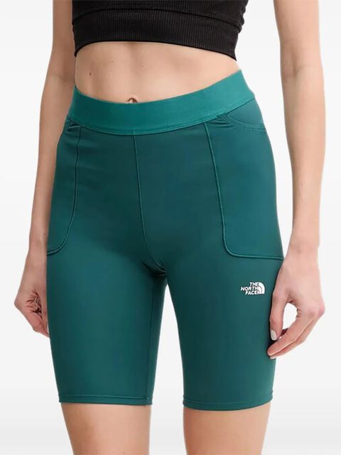 The North Face logo-detail shorts - Green - zdjęcie produktu nr 2