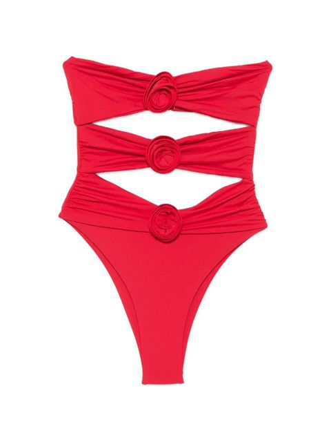 La Reveche Vesna cut-out swimsuit - Red - zdjęcie produktu nr 1