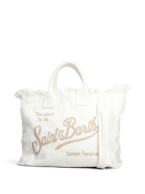 MC2 Saint Barth Colette logo-print tote bag - Neutrals - zdjęcie produktu nr 2