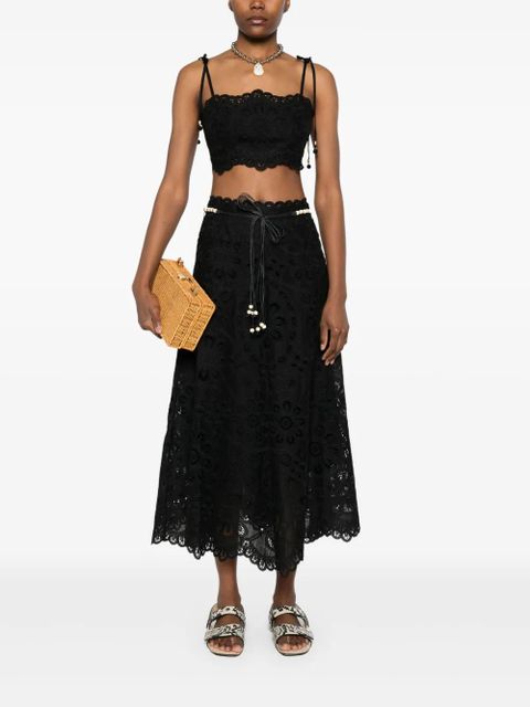 ZIMMERMANN Rhiannon skirt - Black
