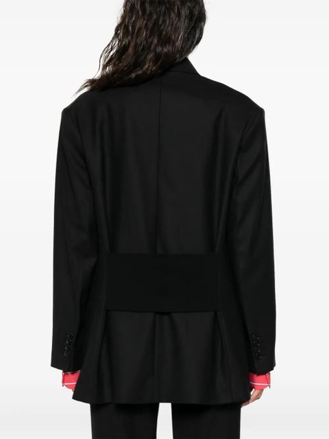 Victoria Beckham double-breasted blazer - Black