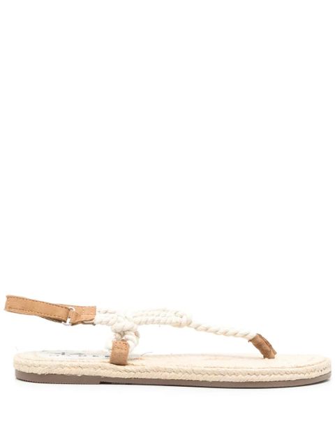 Manebi Yucatan sandals - Neutrals - zdjęcie produktu nr 1