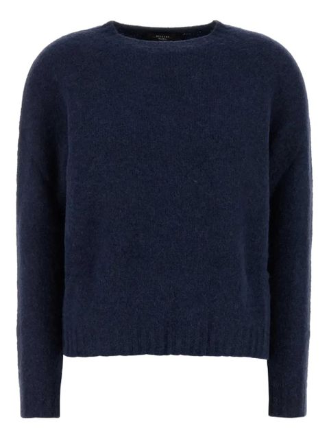 Weekend Max Mara crew neck sweater - Blue - zdjęcie produktu nr 1