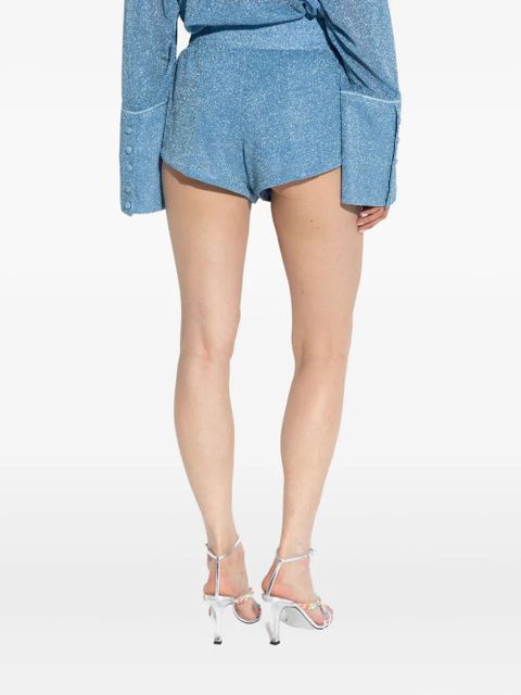 Oséree sparkling shorts - Blue