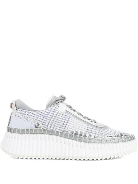 Chloé Nama platform sneakers - Grey