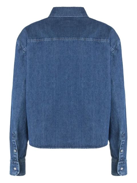 Weekend Max Mara Boxy Denim Shirt - Blue - zdjęcie produktu nr 2