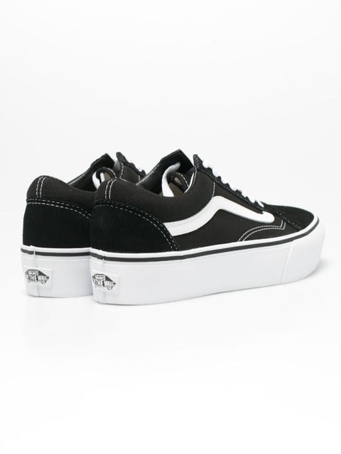 Vans - Tenisówki Old Skool Platform VN0A3B3UY281-BlackWhite