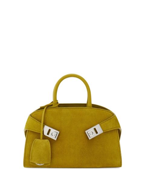 Ferragamo small Hug tote bag - Green - zdjęcie produktu nr 1