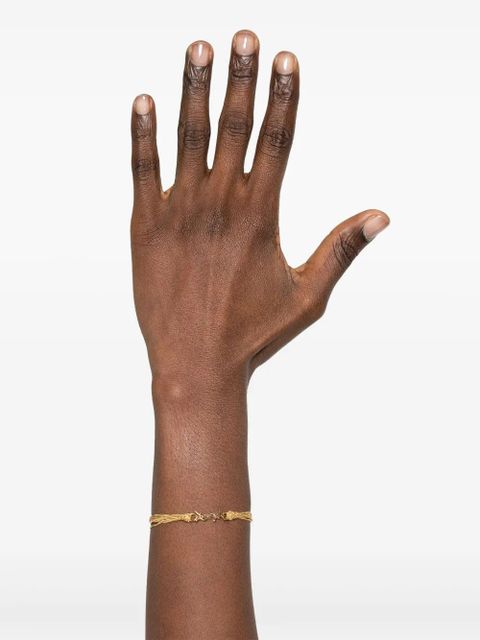 Saint Laurent Cassandre chain bracelet - Gold - zdjęcie produktu nr 2