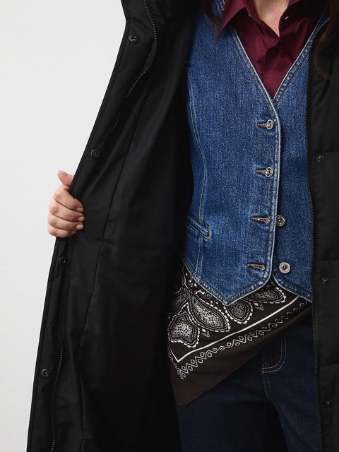 Medicine płaszcz damski kolor czarny