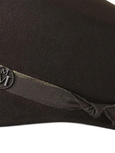 Maison Michel Abby cap - Brown - zdjęcie produktu nr 2