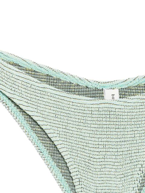 Bond-eye Sign bikini bottoms - Green