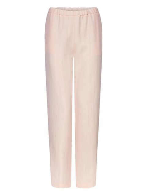 LouLou de Saison Scot elasticated trousers - Neutrals - zdjęcie produktu nr 1