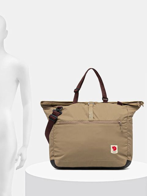 Fjallraven torebka High Coast Tote 30L kolor beżowy F23200331