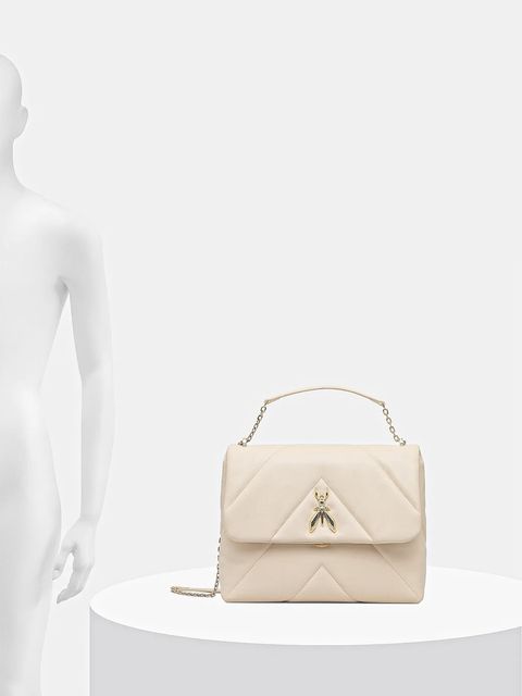 Patrizia Pepe torebka skórzana