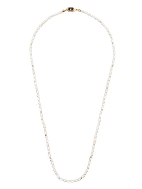 Valentino Garavani VLogo-Signature necklace - Gold - zdjęcie produktu nr 1
