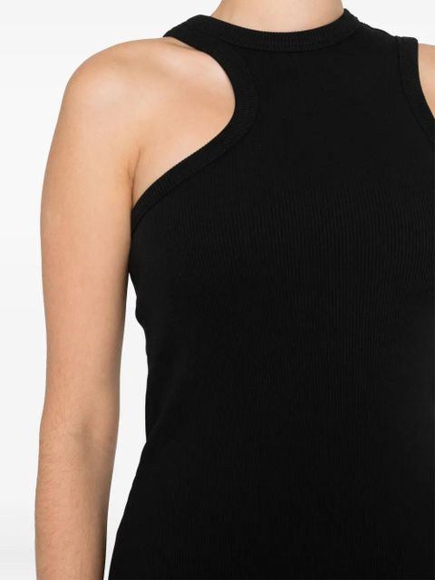 Axel Arigato ribbed maxi dress - Black