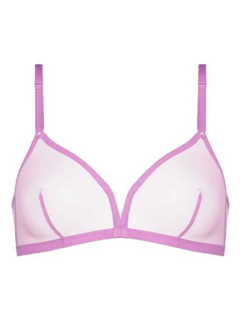 ERES Providence Tonique wireless triangle bra - Purple - zdjęcie produktu nr 1