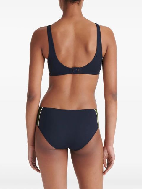 ERES Finale scoop-neck bikini top - Blue