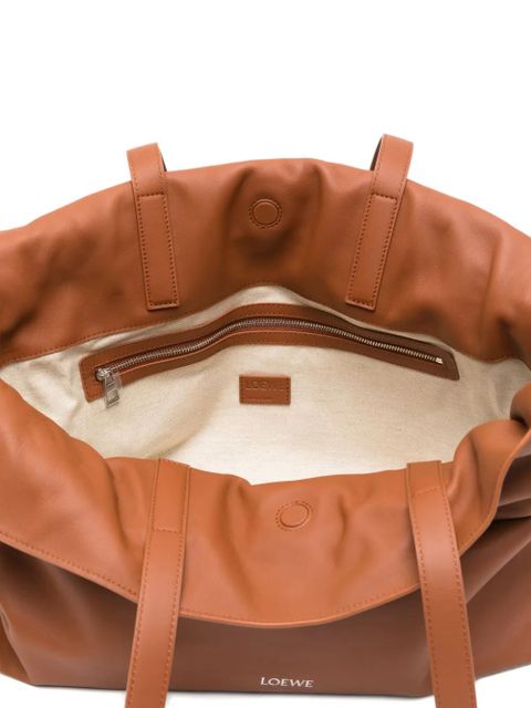 LOEWE Flamenco drawstring shoulder bag - Brown
