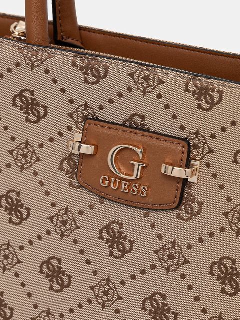 Guess torebka NEDA kolor beżowy HWJP96 54220