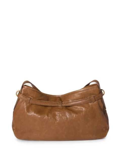 Miu Miu Aventure slouchy shoulder bag - Brown