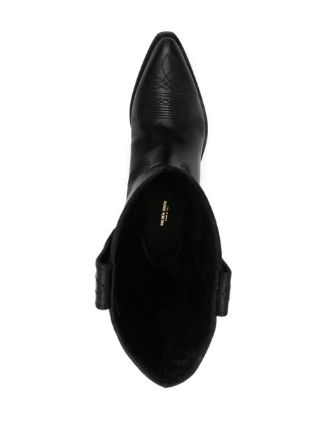 Golden Goose Wish Star Low boots - Black - zdjęcie produktu nr 2