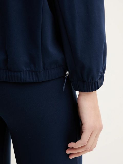 Joseph Ribkoff bluza damska kolor granatowy gładka 261647