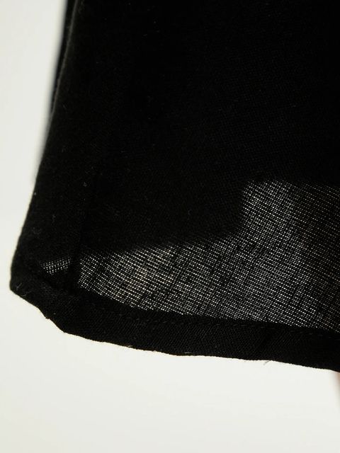 Answear.LAB sukienka z lnem