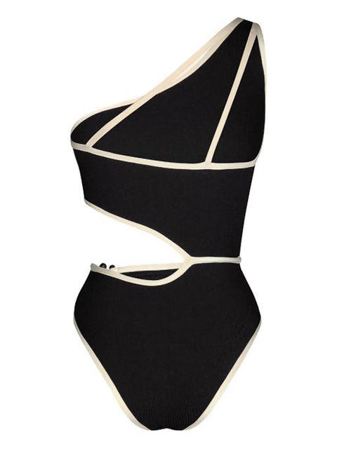 Johanna Ortiz Del Mar cut-out swimsuit - Black - zdjęcie produktu nr 2