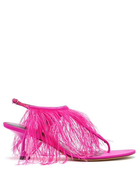 Proenza Schouler 60mm Tee sandals - Pink - zdjęcie produktu nr 1