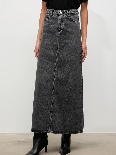 Answear.LAB spódnica jeansowa - zdjęcie produktu nr 1