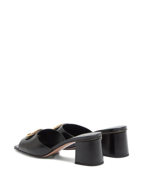 Valentino Garavani VLogo Signature sandals - Black