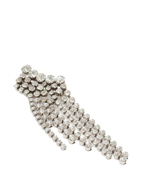 ISABEL MARANT asymmetrical brooch - Silver - zdjęcie produktu nr 2