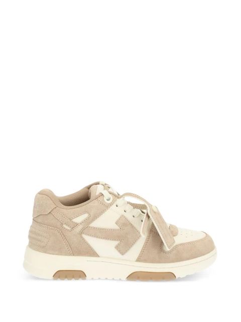 Off-White Arrow panelled sneakers - Neutrals - zdjęcie produktu nr 1