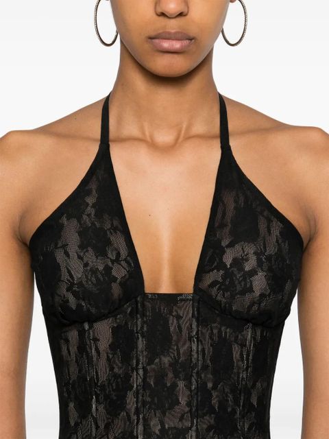 MISBHV lace corset top - Black - zdjęcie produktu nr 2