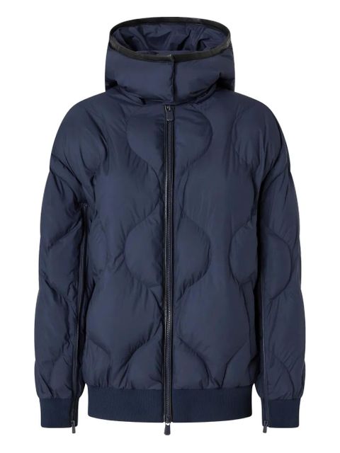 PINKO hooded puffer jacket - Blue - zdjęcie produktu nr 1