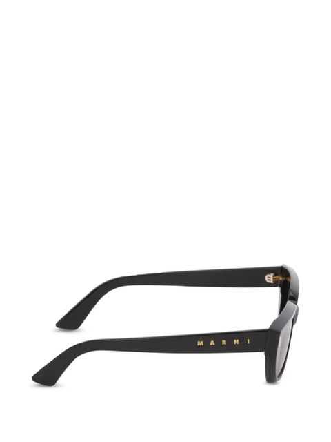 Marni Eyewear Berez sunglasses - Black - zdjęcie produktu nr 2