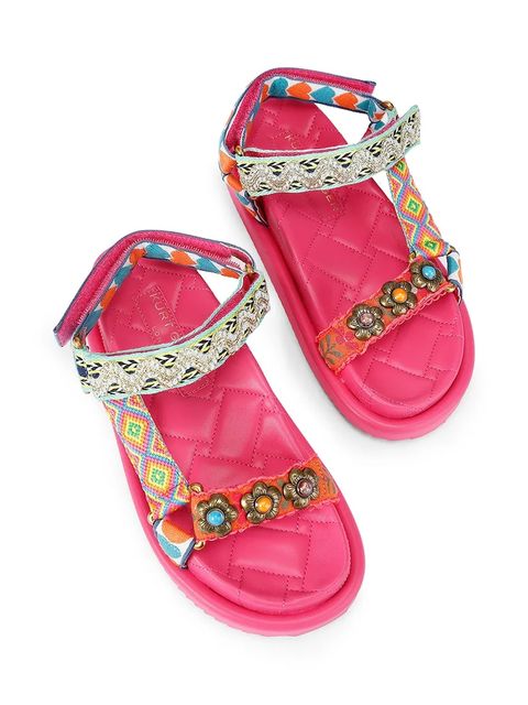 Kurt Geiger London sandały na platformie damskie Orson Sandal - zdjęcie produktu nr 1