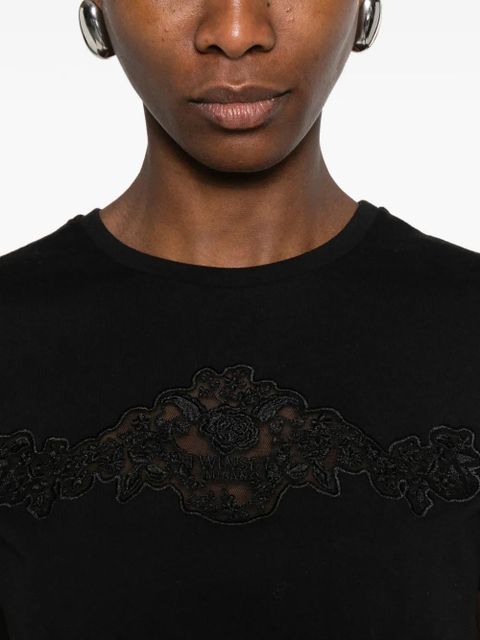 TWINSET round-neck T-shirt - Black