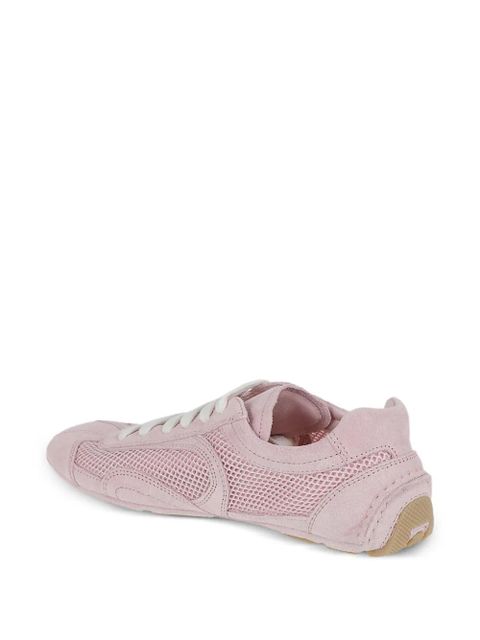Prada lace-up sneakers - Pink