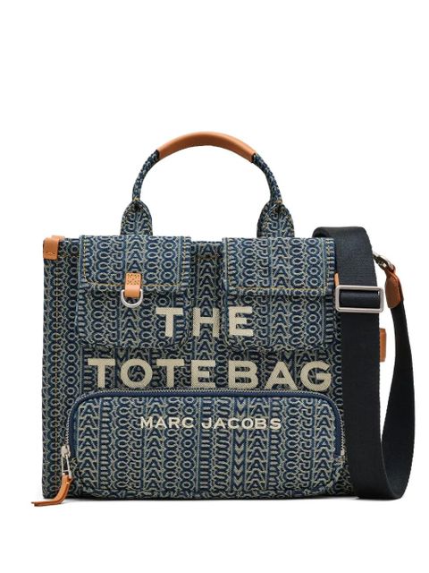 Marc Jacobs medium The Cargo Tote bag - Blue - zdjęcie produktu nr 1