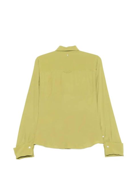 AMI Paris long sleeve shirt - Green - zdjęcie produktu nr 2