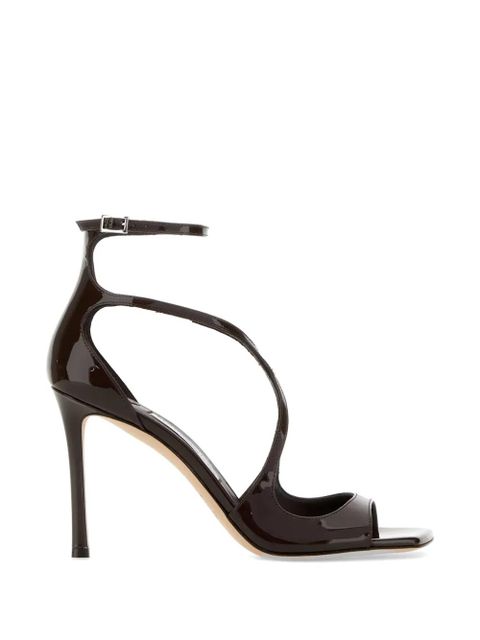 Jimmy Choo Azia sandals - Brown - zdjęcie produktu nr 1