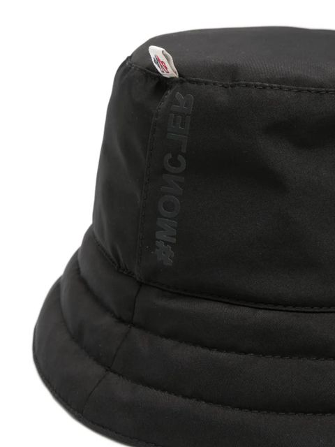 Moncler Grenoble logo-patch Gore-Tex bucket hat - Black - zdjęcie produktu nr 2
