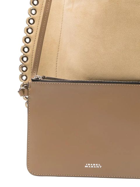 ISABEL MARANT Oskan Hobo shoulder bag - Neutrals