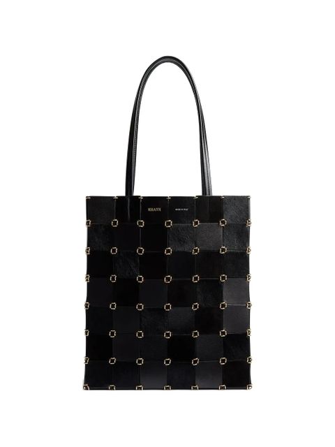 KHAITE small Emma tote - Black - zdjęcie produktu nr 1