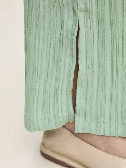 Answear.LAB komplet damski kolor zielony